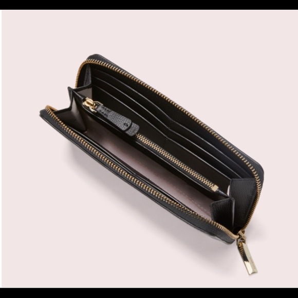Kate Spade ✨NWTs✨sylvia slim continental wallet - Picture 2 of 16